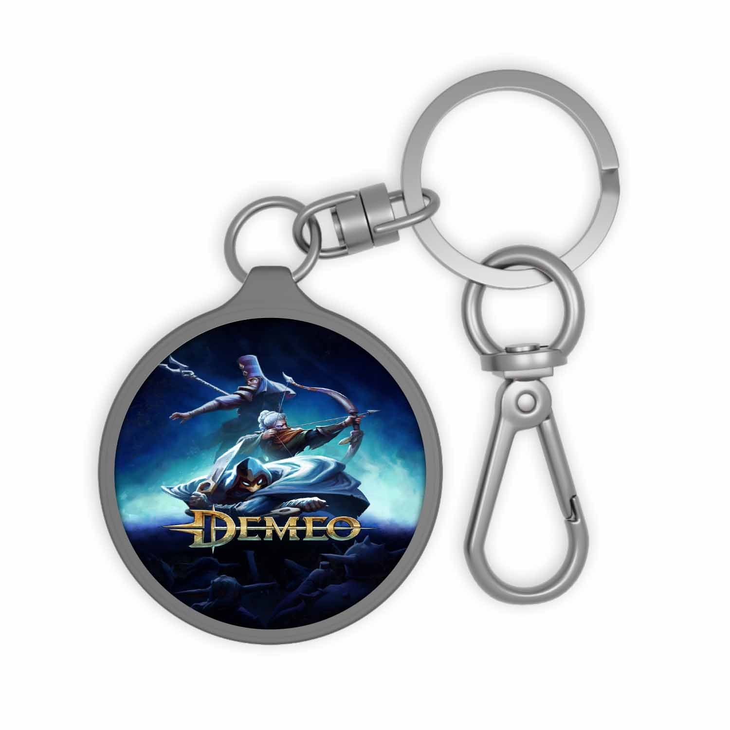 Blackdop Demeo Keyring Tag