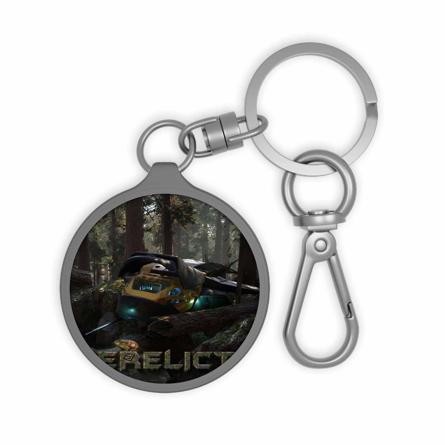 Blackdop Derelicts Keyring Tag
