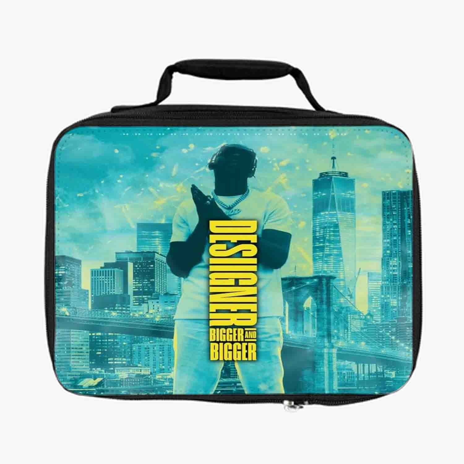 Blackdop Desiigner Bigger and Bigger Lunch Bag
