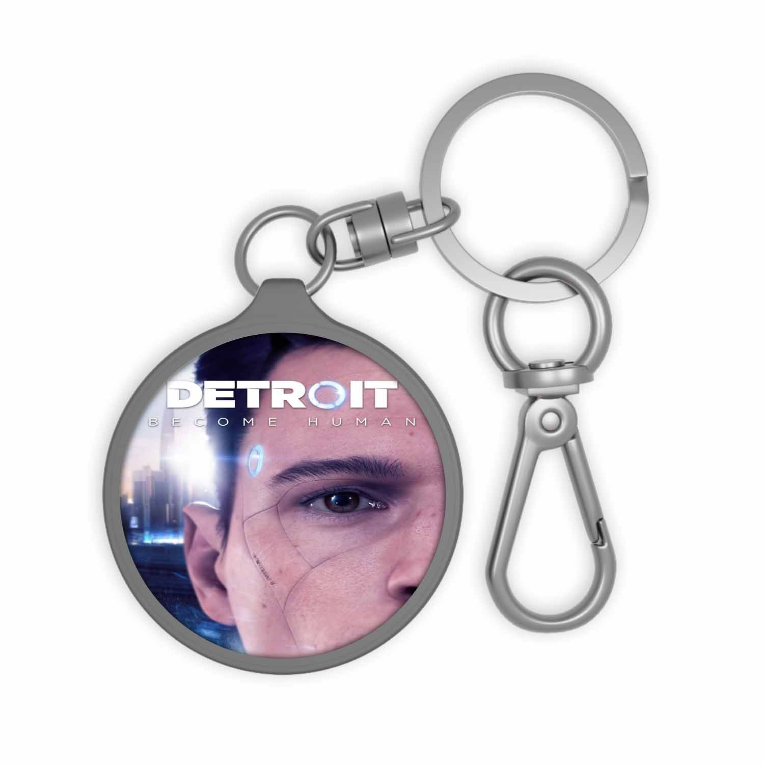 Blackdop Detroit Become Human Keyring Tag