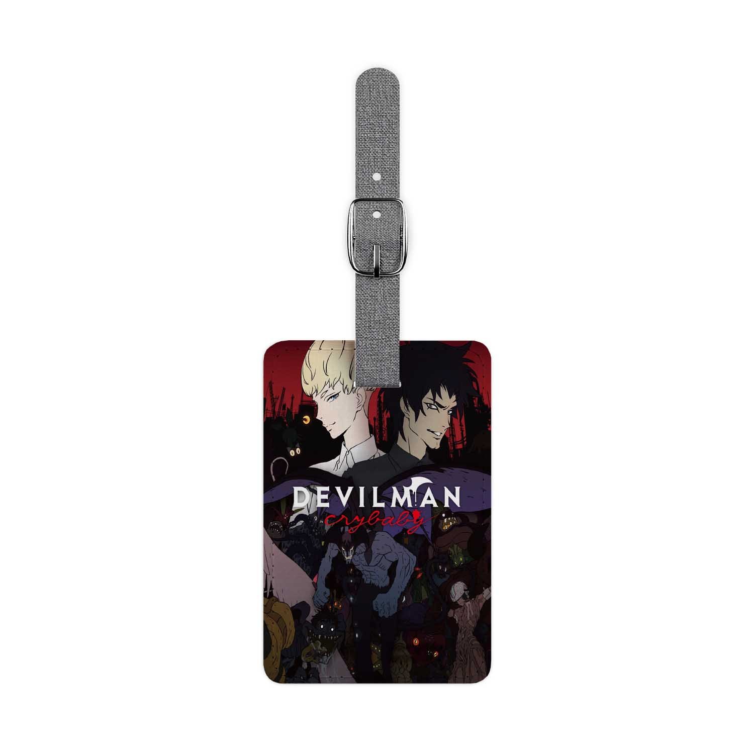 Blackdop Devilman Crybaby Luggage Tag