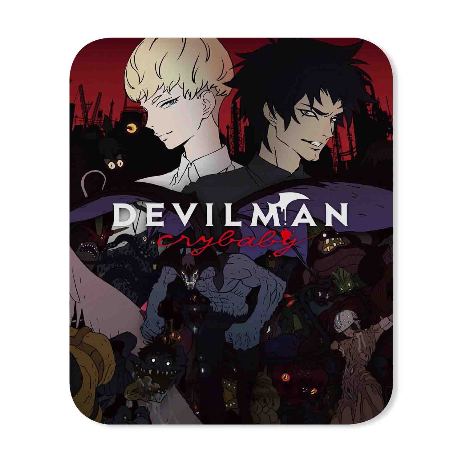 Blackdop Devilman Crybaby Mouse Pad