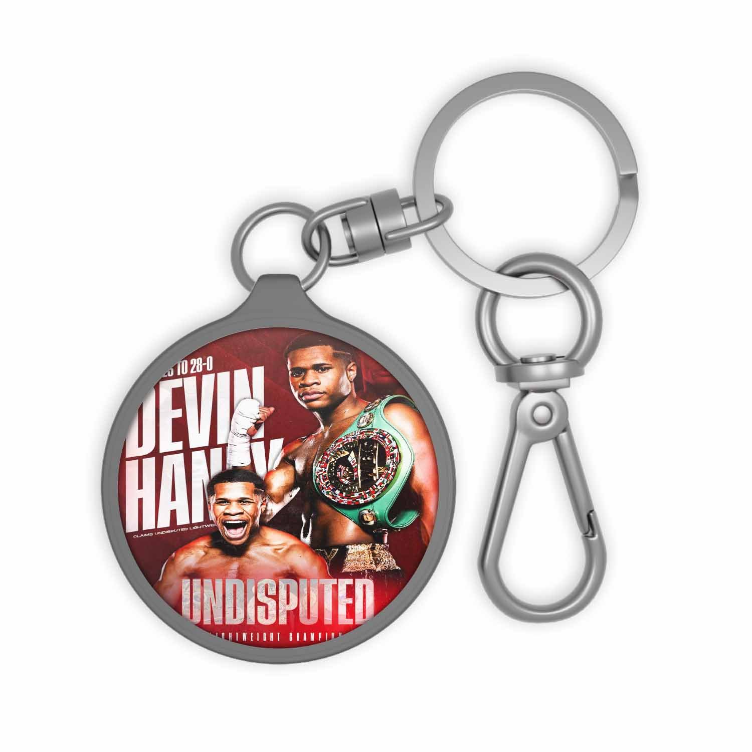 Blackdop Devin Haney Keyring Tag