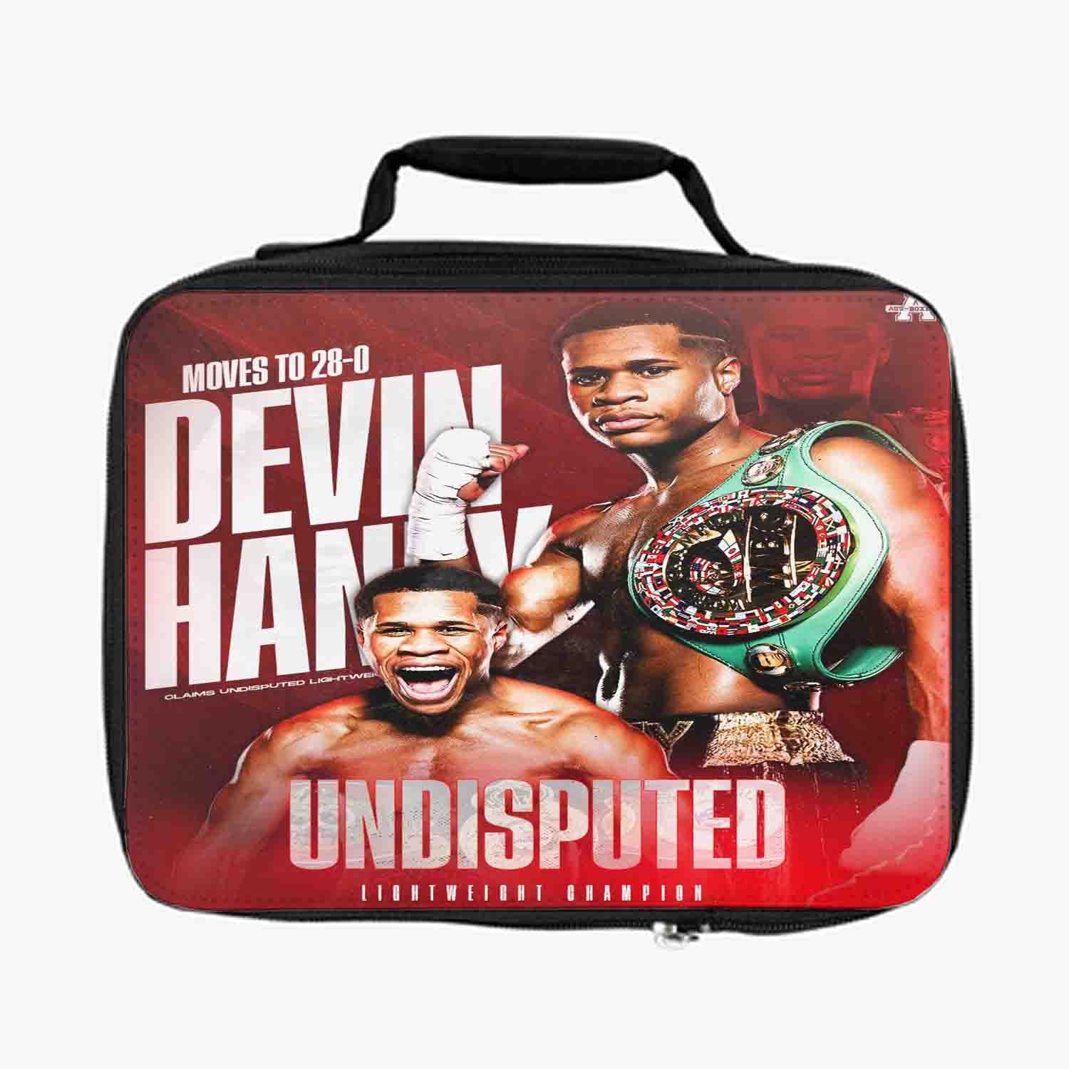 Blackdop Devin Haney Lunch Bag