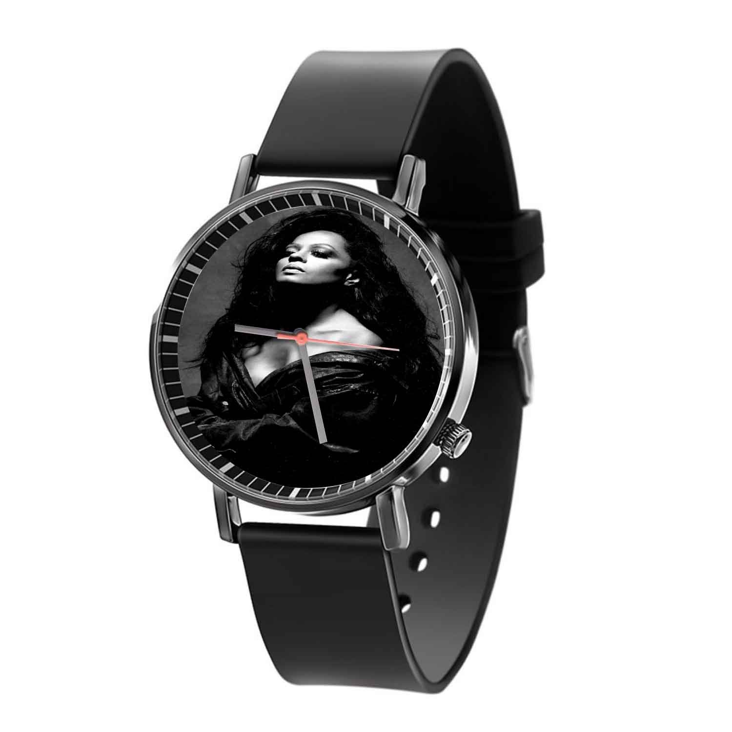 Blackdop Diana Ross Quartz Watch Gift Box