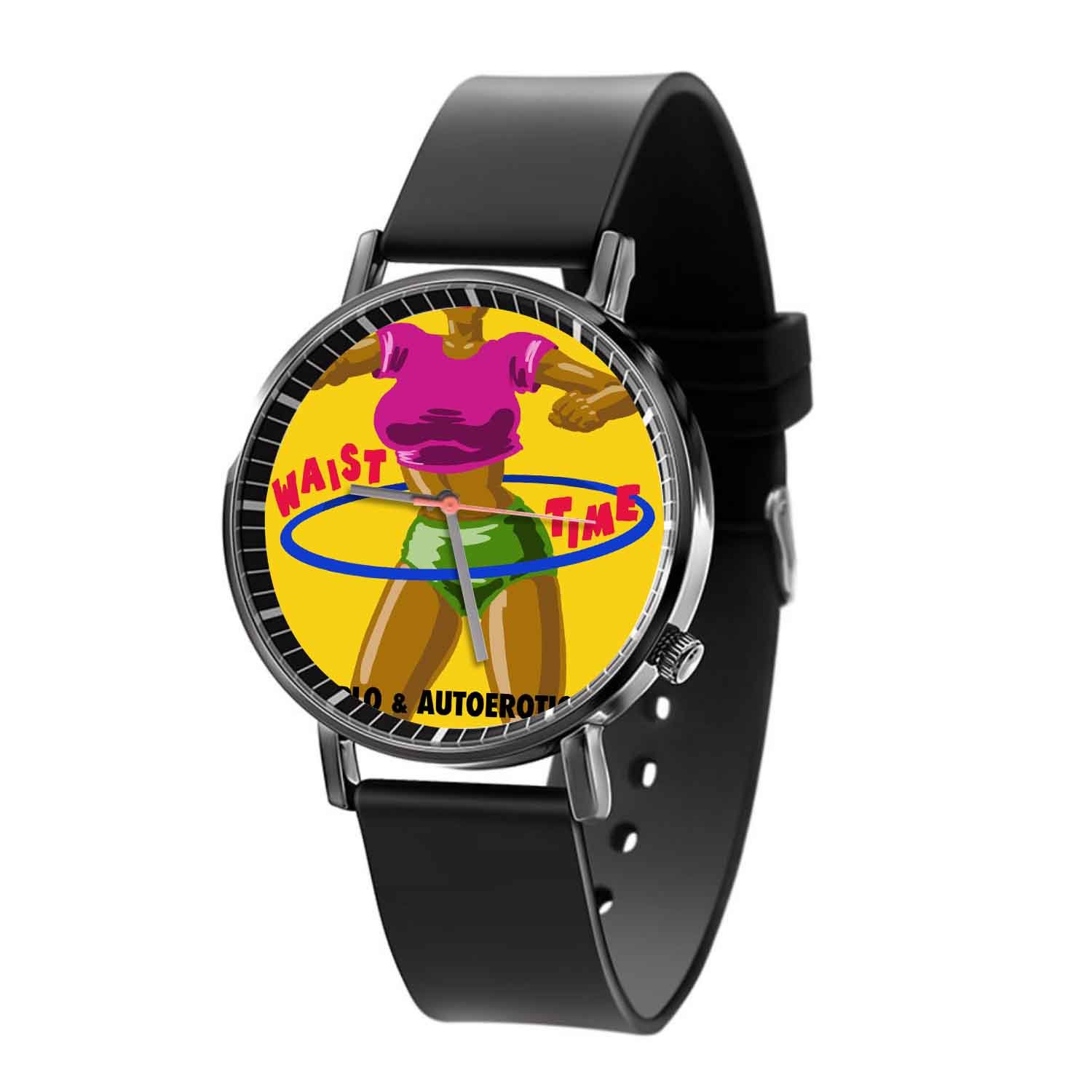 Blackdop Diplo Waist Time Quartz Watch Gift Box