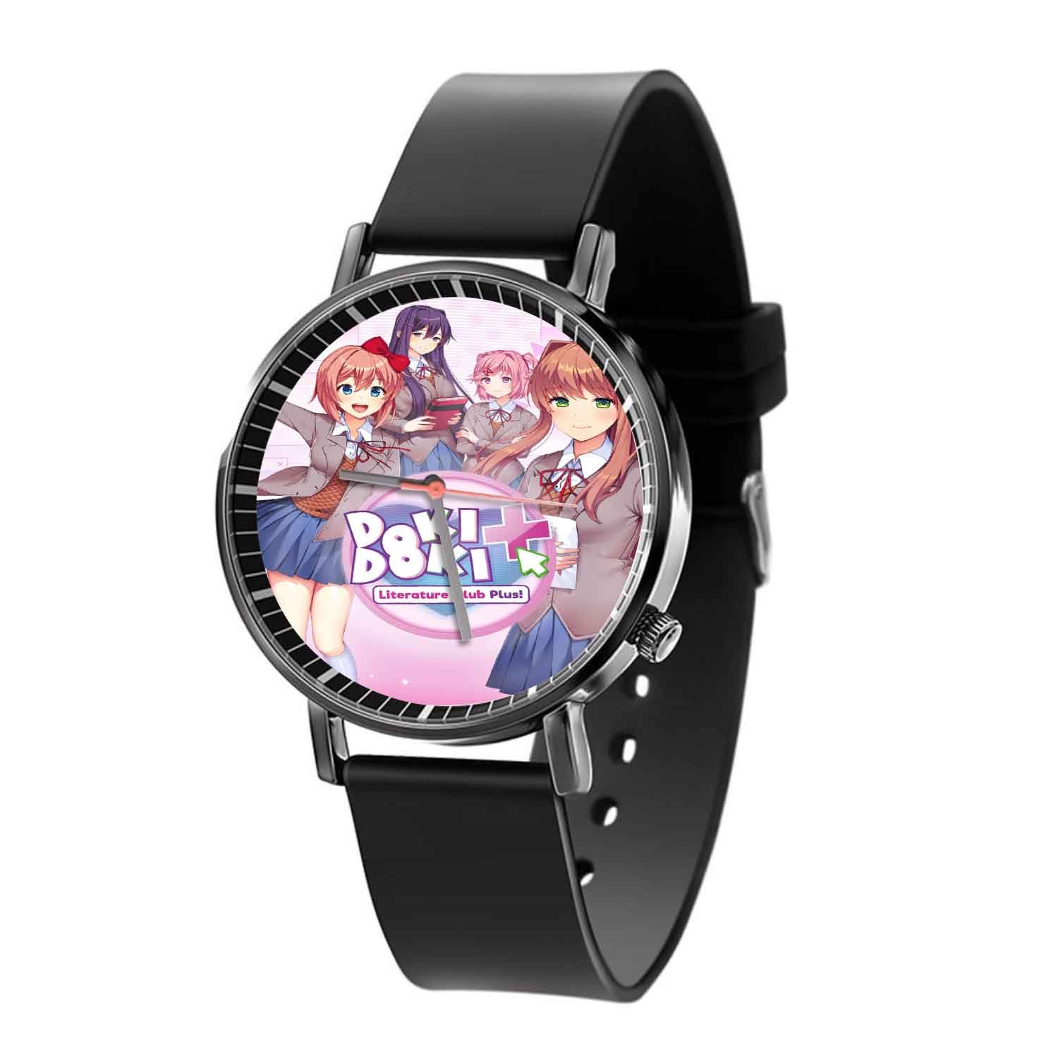 Blackdop Doki Doki Literature Club Plus Quartz Watch