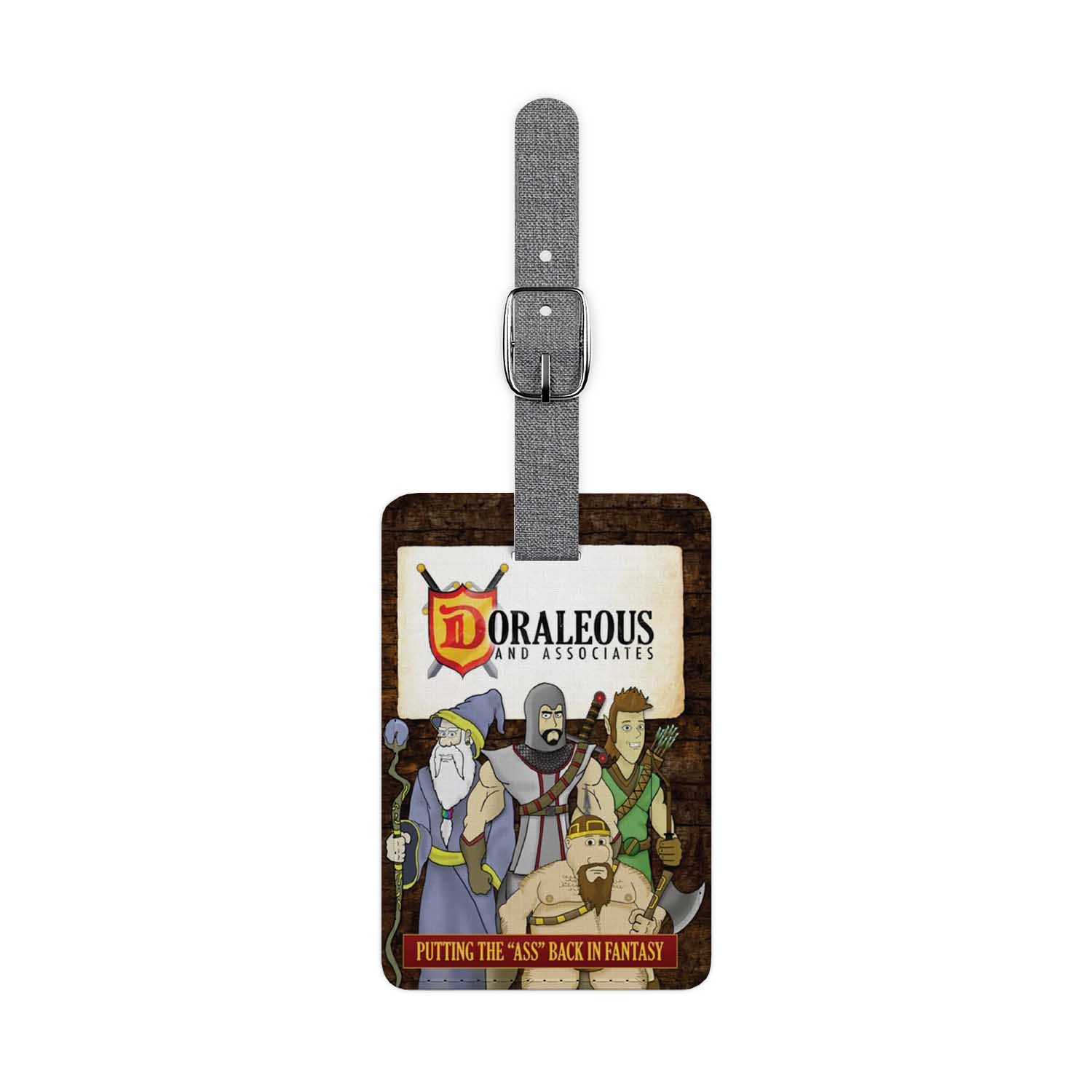 Blackdop Doraleous and Associates The Series Luggage Tag