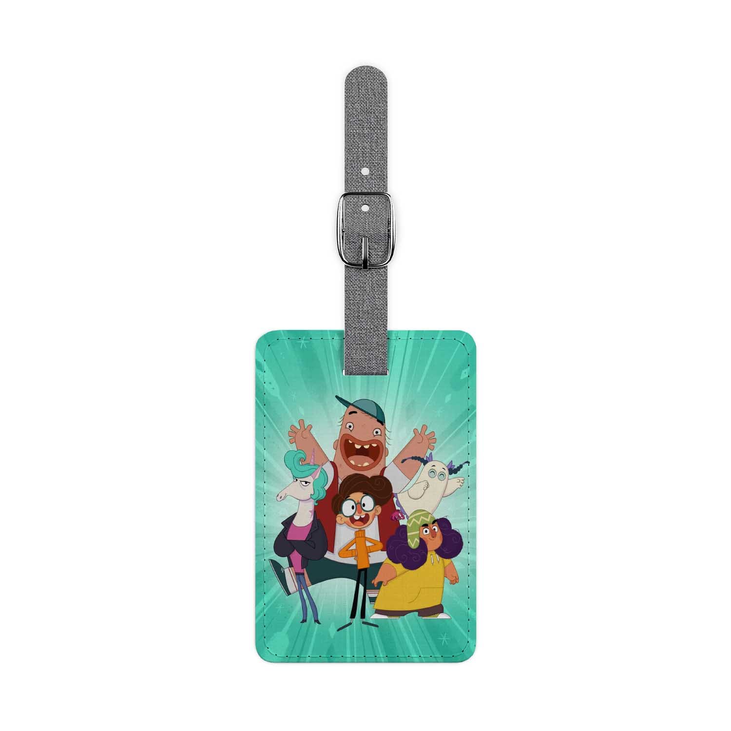 Blackdop Dorg Van Dango Luggage Tag
