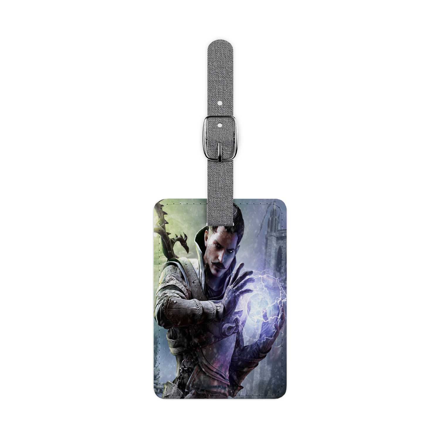 Blackdop Dorian Pavus Dragon Age Luggage Tag
