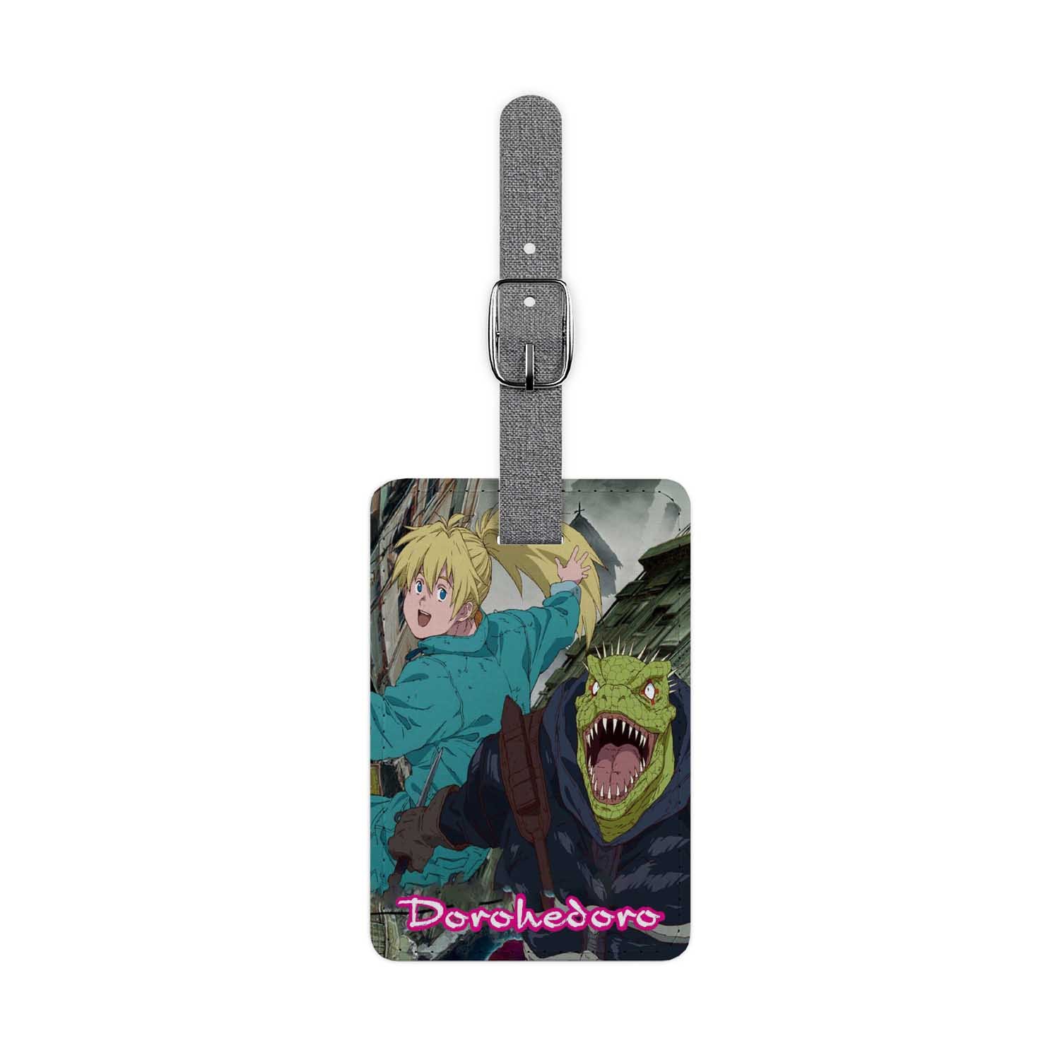 Blackdop Dorohedoro Luggage Tag
