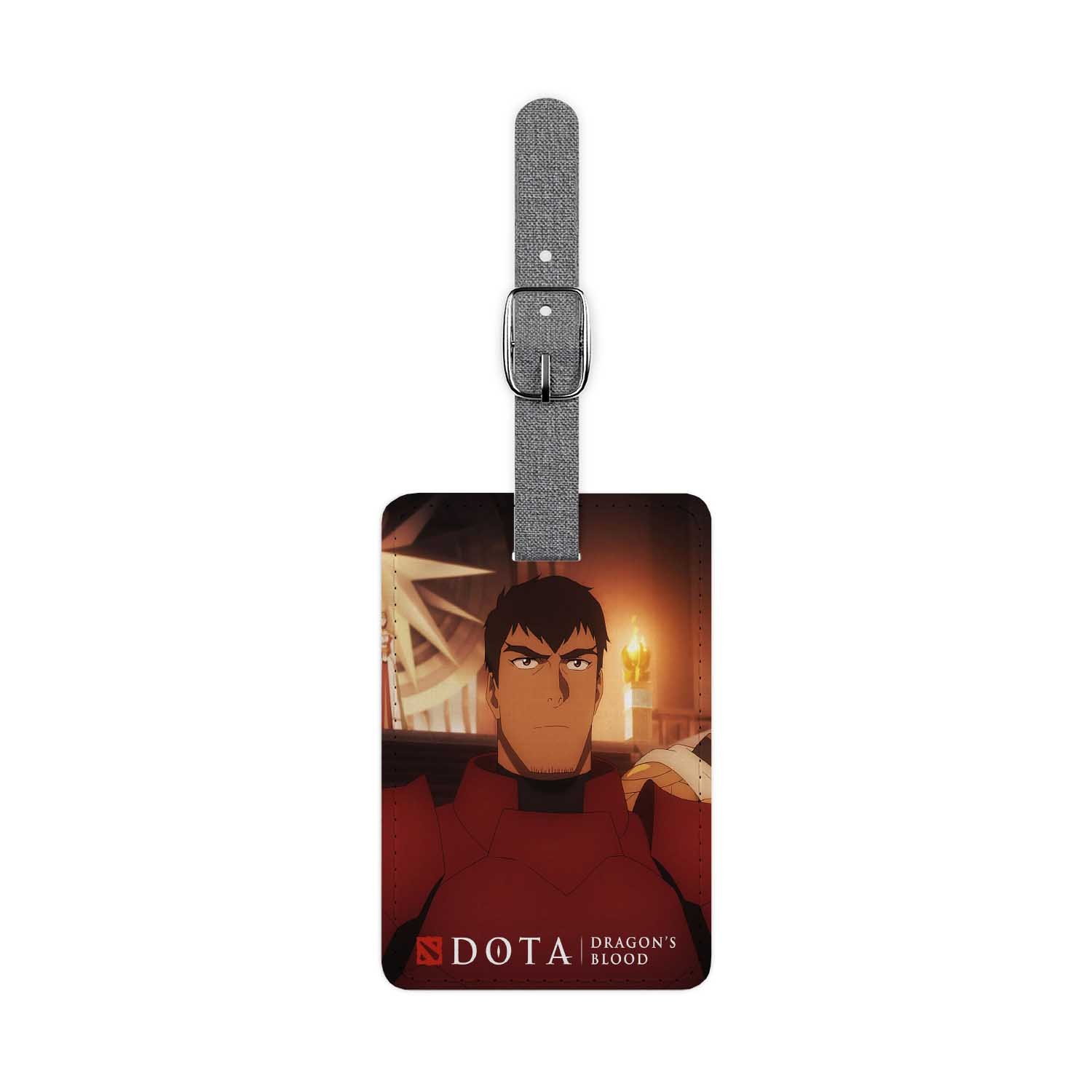 Blackdop Dota Dragons Blood Luggage Tag