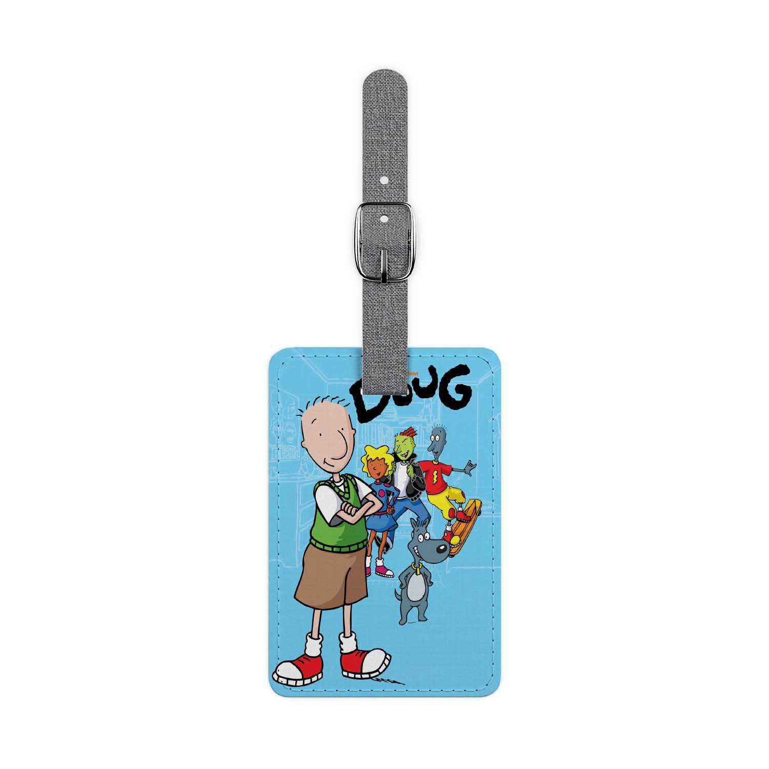 Blackdop Doug Luggage Tag