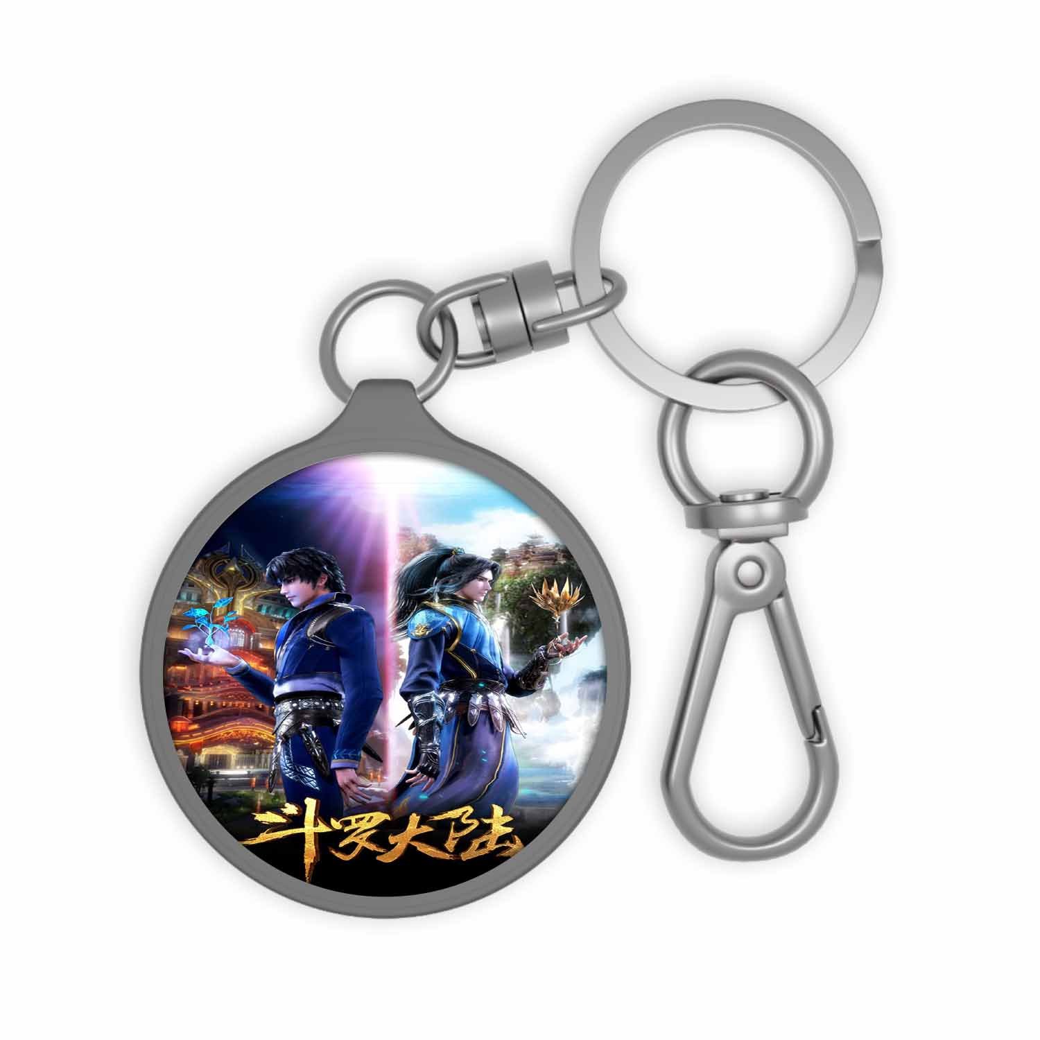 Blackdop Douluo Dalu 2nd Season Keyring Tag