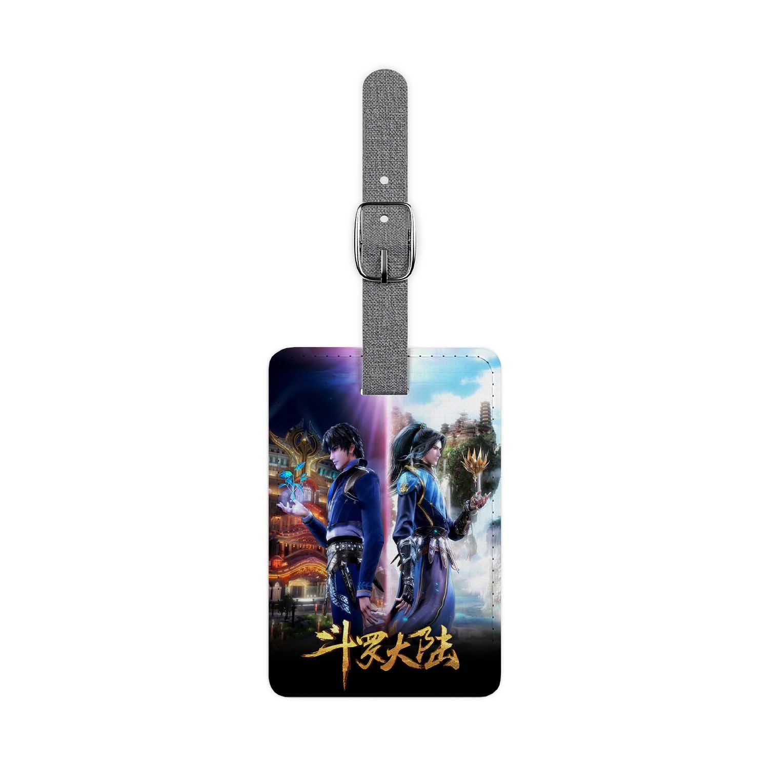 Blackdop Douluo Dalu 2nd Season Luggage Tag