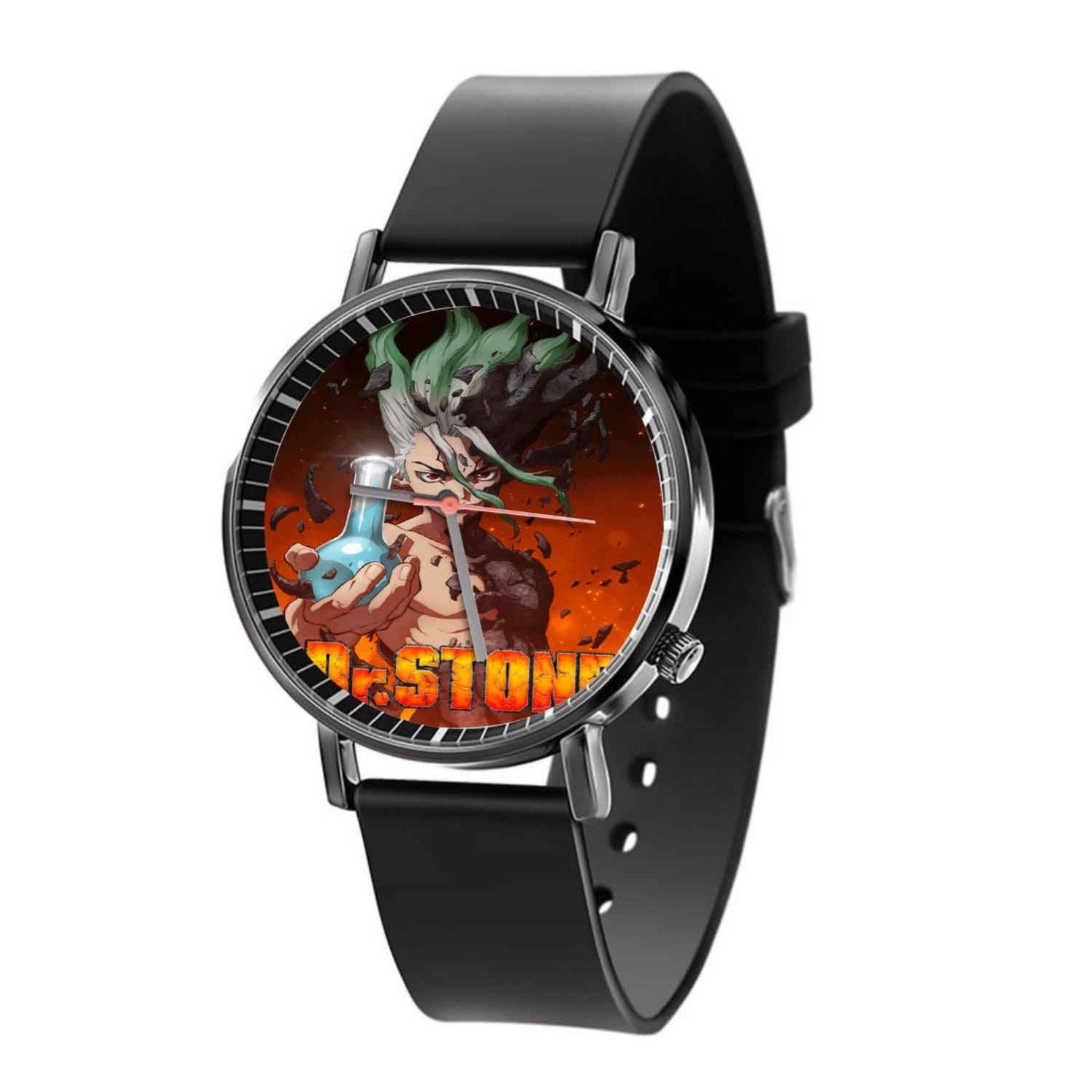 Blackdop Dr Stone Quartz Watch