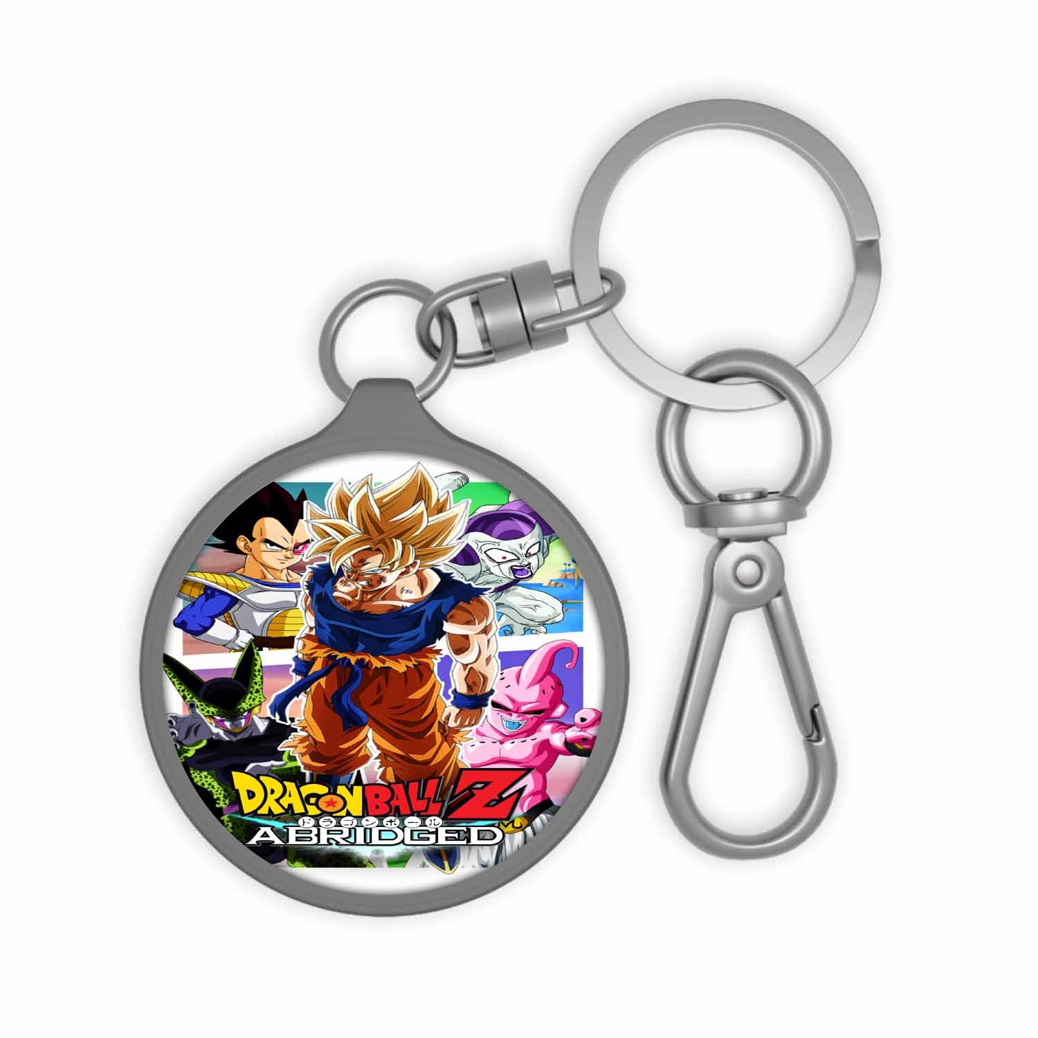 Blackdop Dragon Ball Z Abridged Keyring Tag
