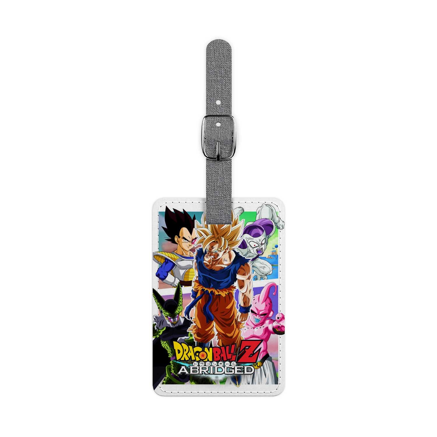 Blackdop Dragon Ball Z Abridged Luggage Tag