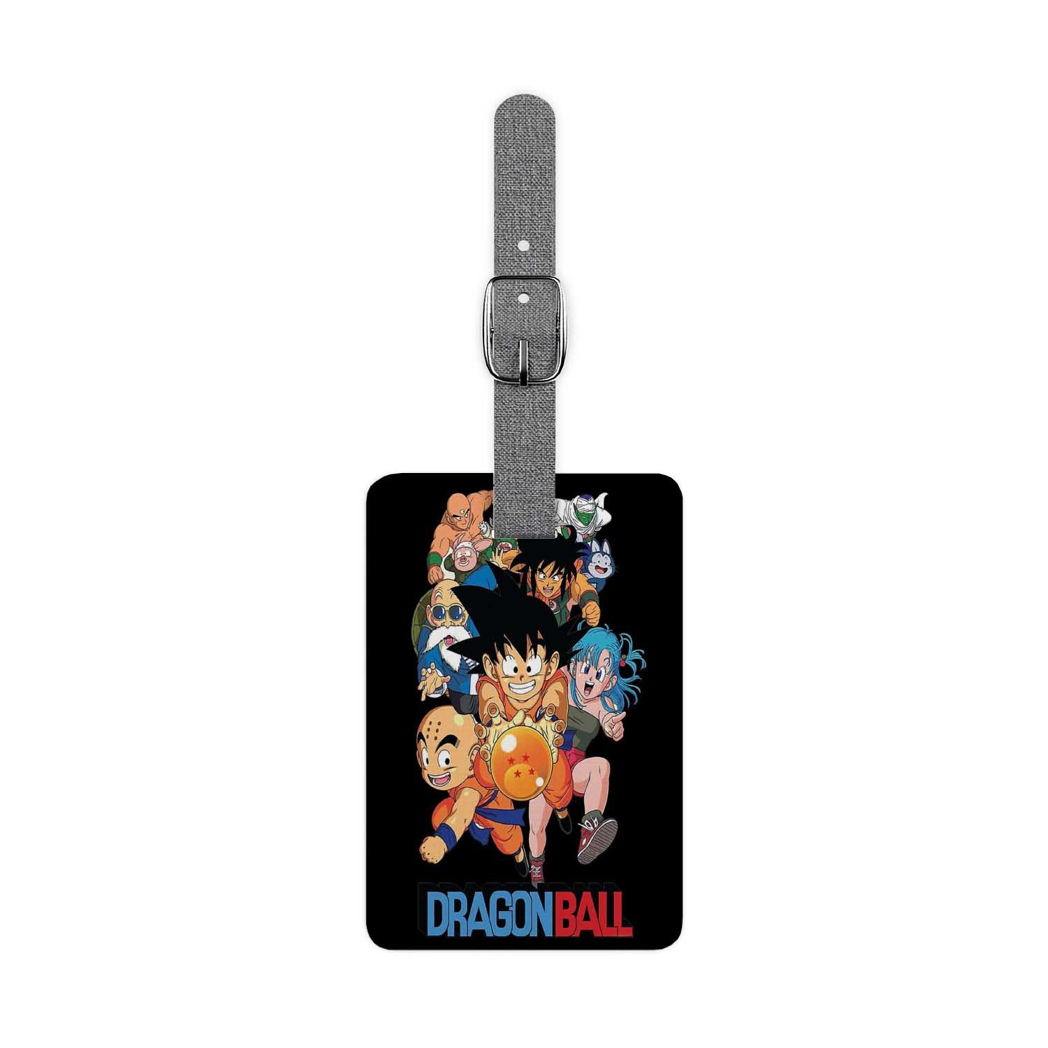 Blackdop Dragon Ball Z Kids Funny Luggage Tag