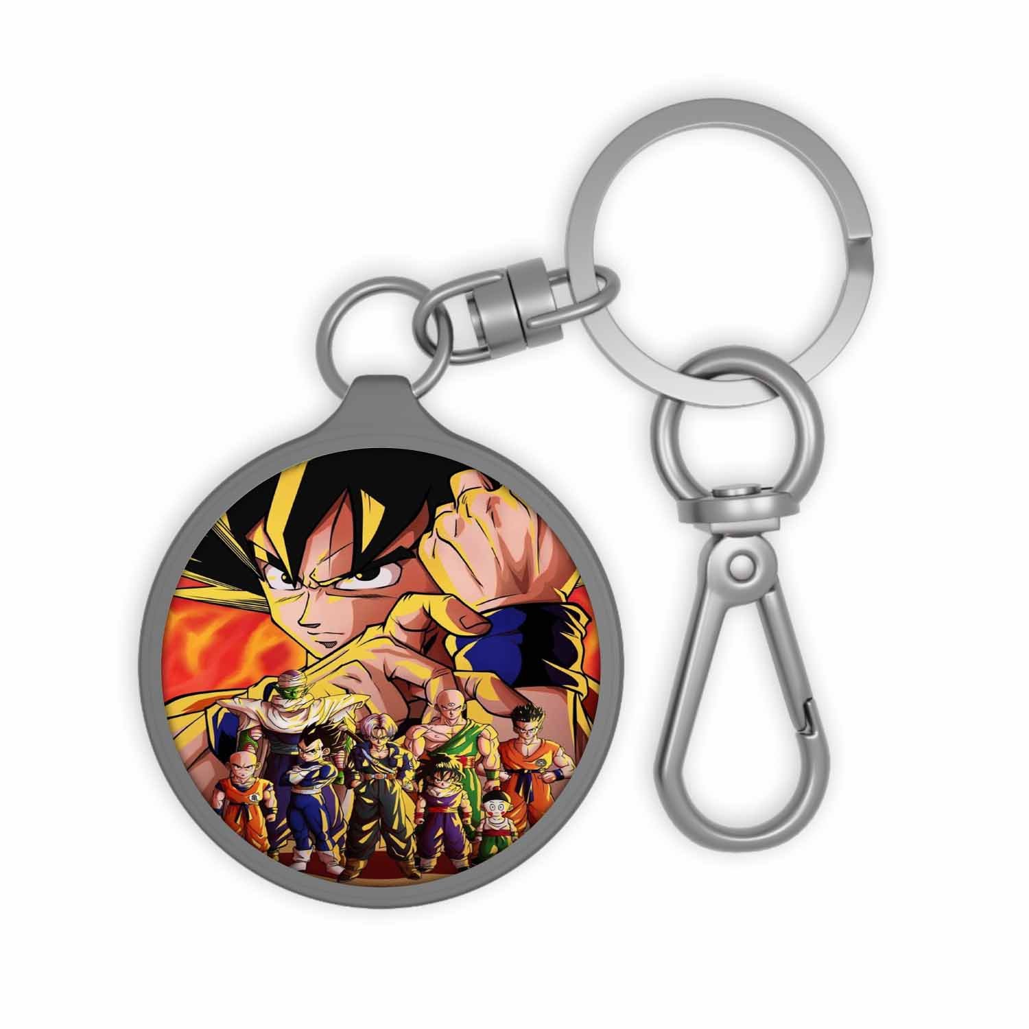 Blackdop Dragon Ball Z Vintage Keyring Tag