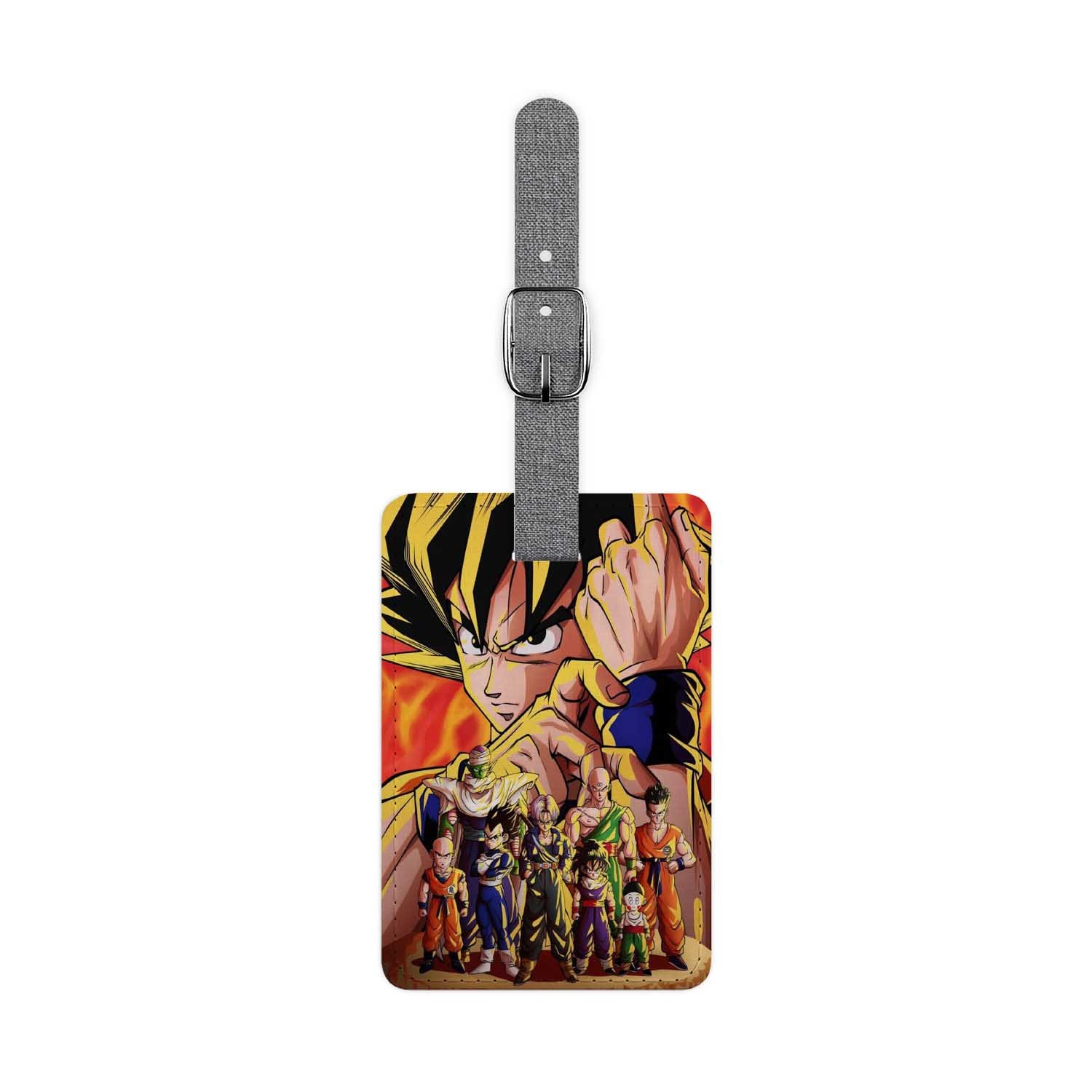 Blackdop Dragon Ball Z Vintage Luggage Tag