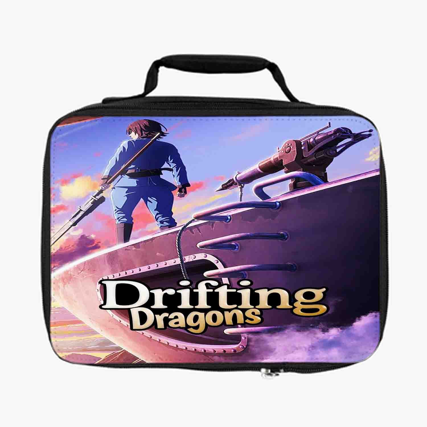 Blackdop Drifting Dragons Lunch Bag