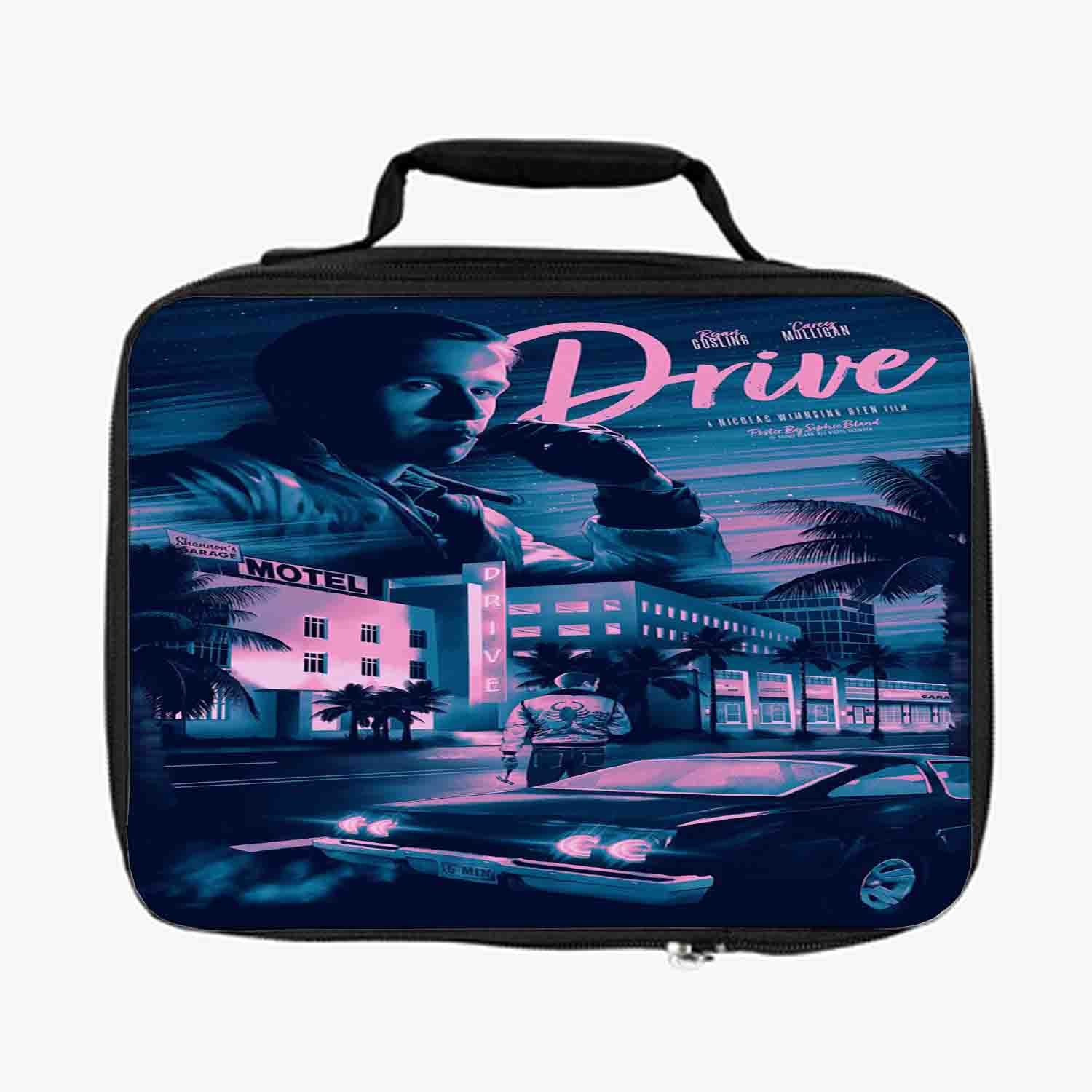 Blackdop Drive Movie Lunch Bag