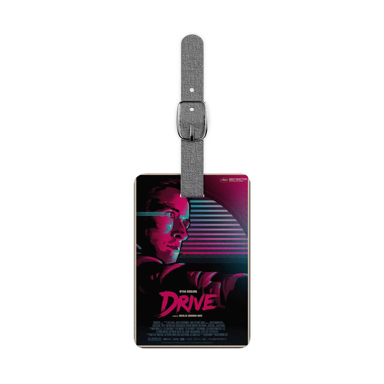 Blackdop Drive Ryan Gosling Luggage Tag