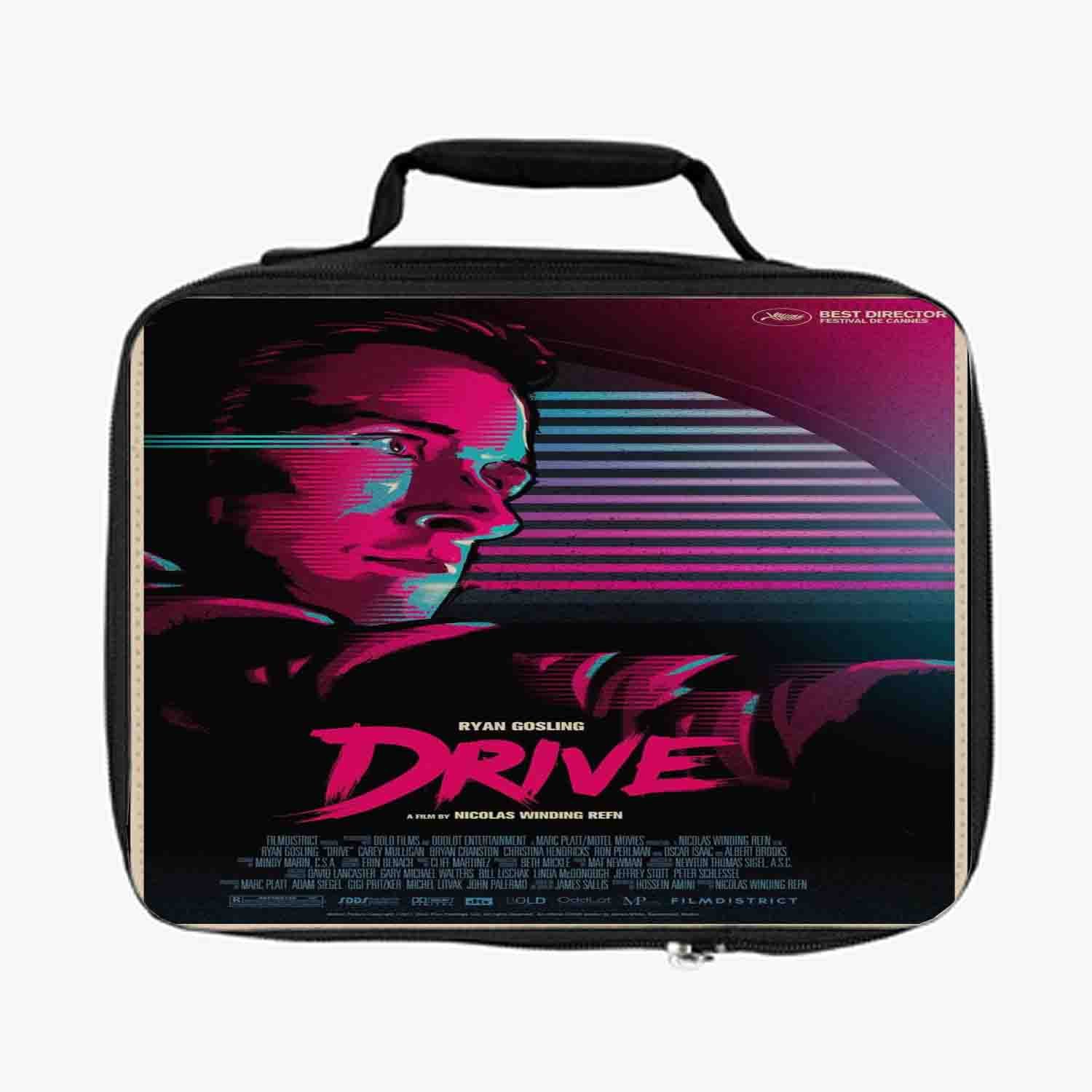 Blackdop Drive Ryan Gosling Lunch Bag