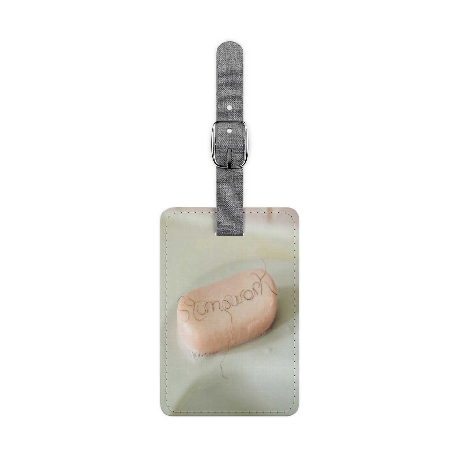 Blackdop Dry Cleaning Stumpwork Luggage Tag