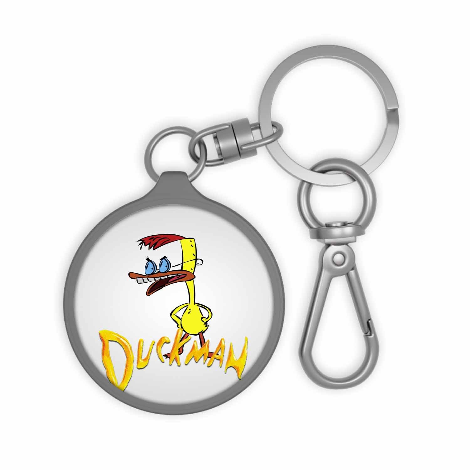 Blackdop Duckman Keyring Tag