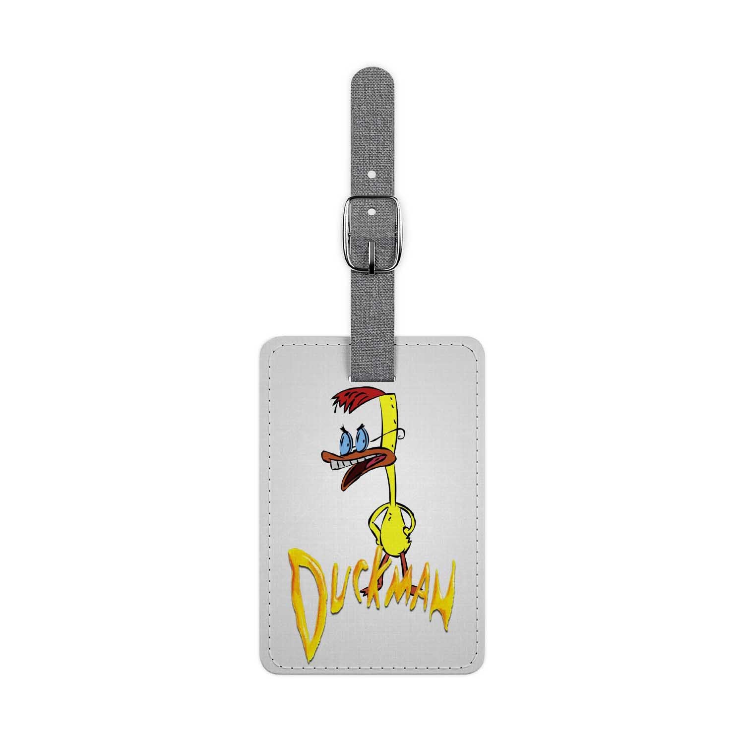 Blackdop Duckman Luggage Tag