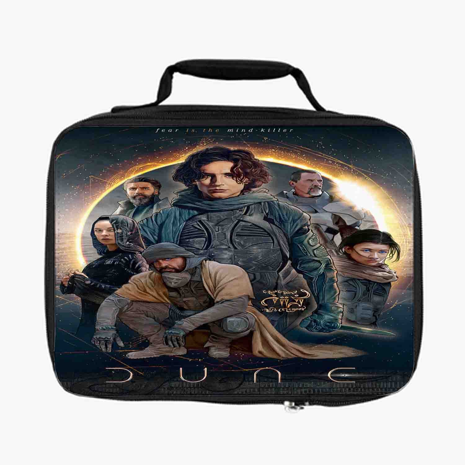 Blackdop Dune Fear is The Mind Killer Lunch Bag