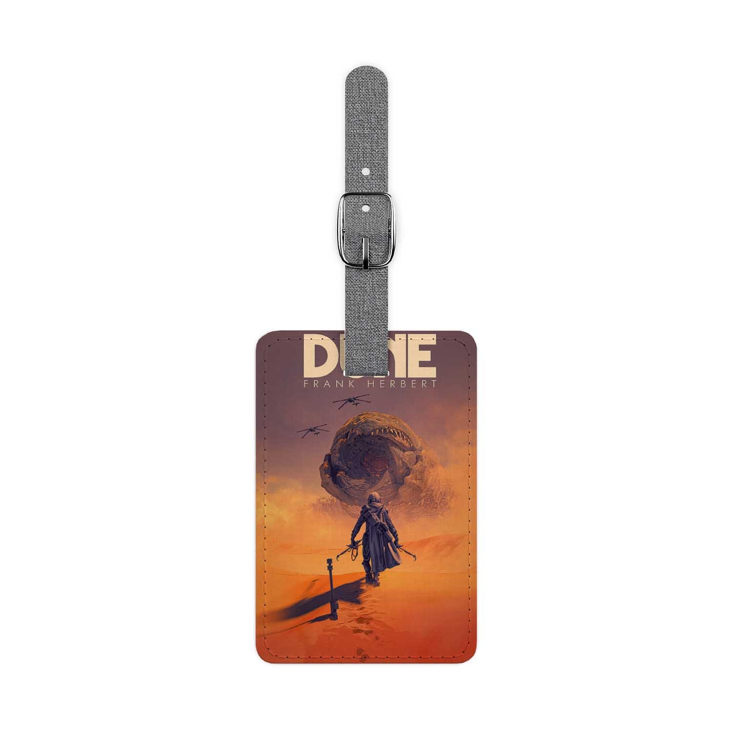 Blackdop Dune Frank Herbert Luggage Tag