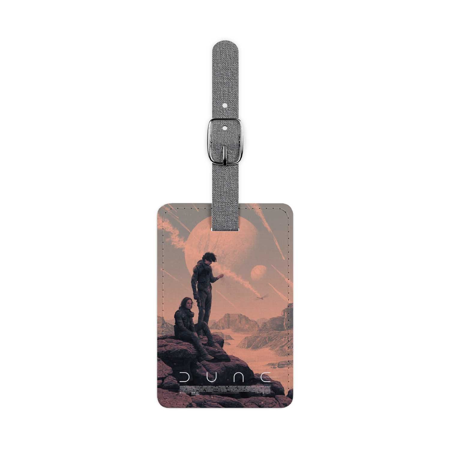 Blackdop Dune Movie Art Luggage Tag