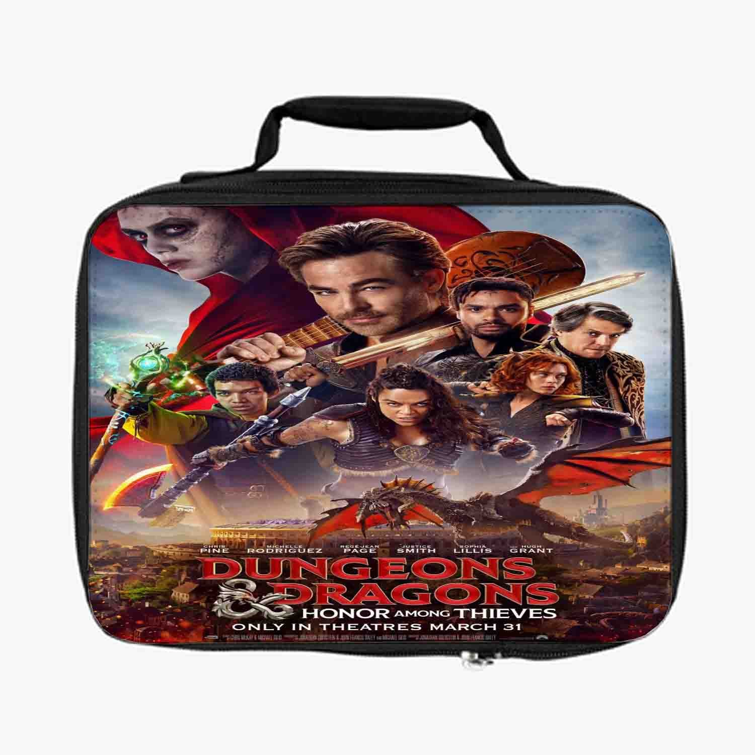 Blackdop Dungeons Dragons Honor Among Thieves Movie Lunch Bag