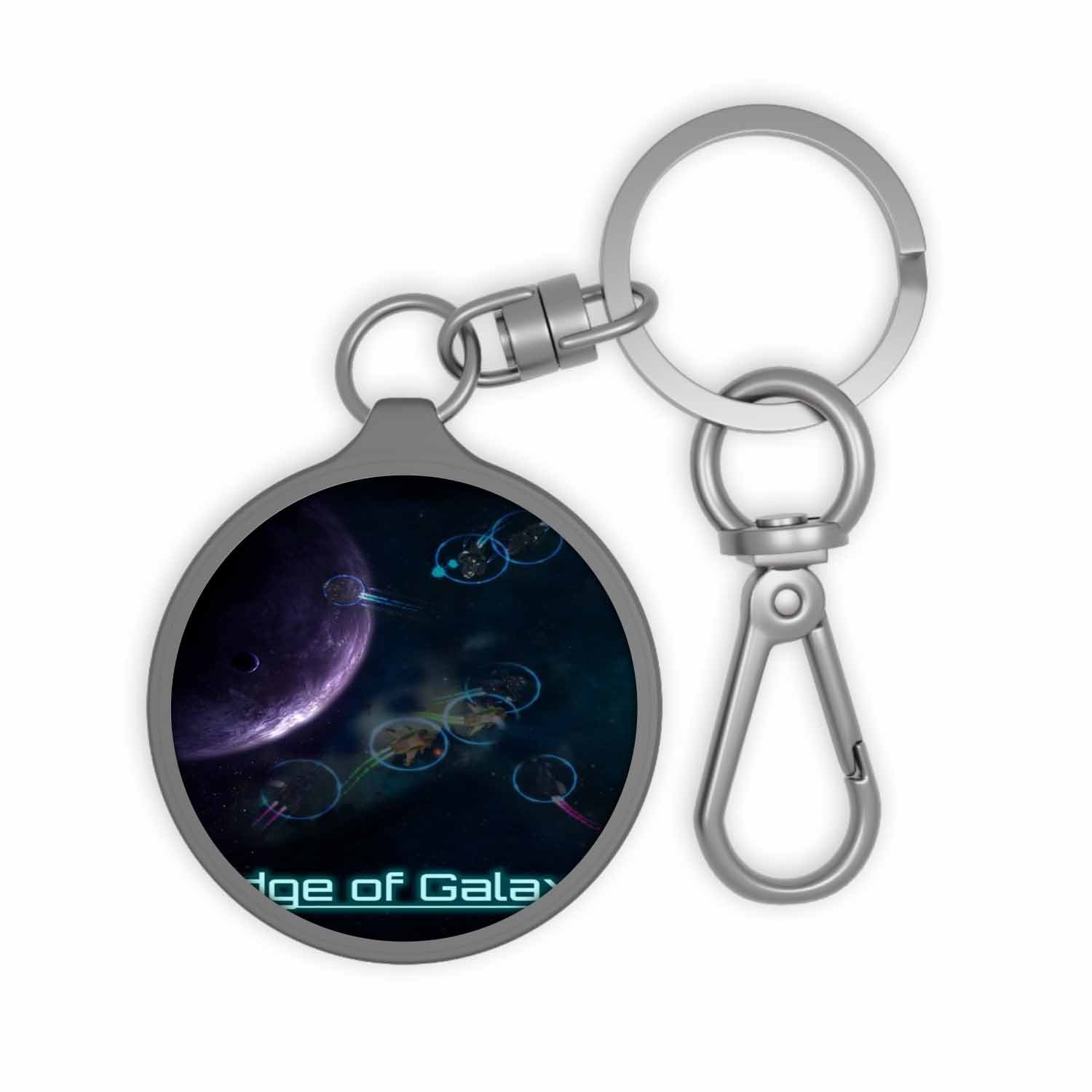 Blackdop Edge Of Galaxy Keyring Tag