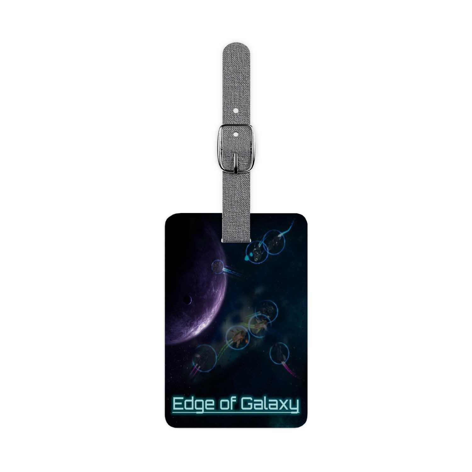 Blackdop Edge Of Galaxy Luggage Tag