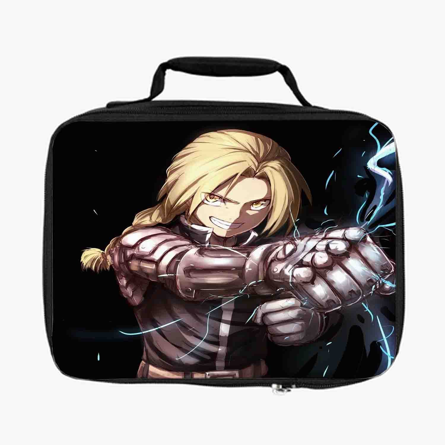 Blackdop Edward Elric Fullmetal Alchemist Lunch Bag