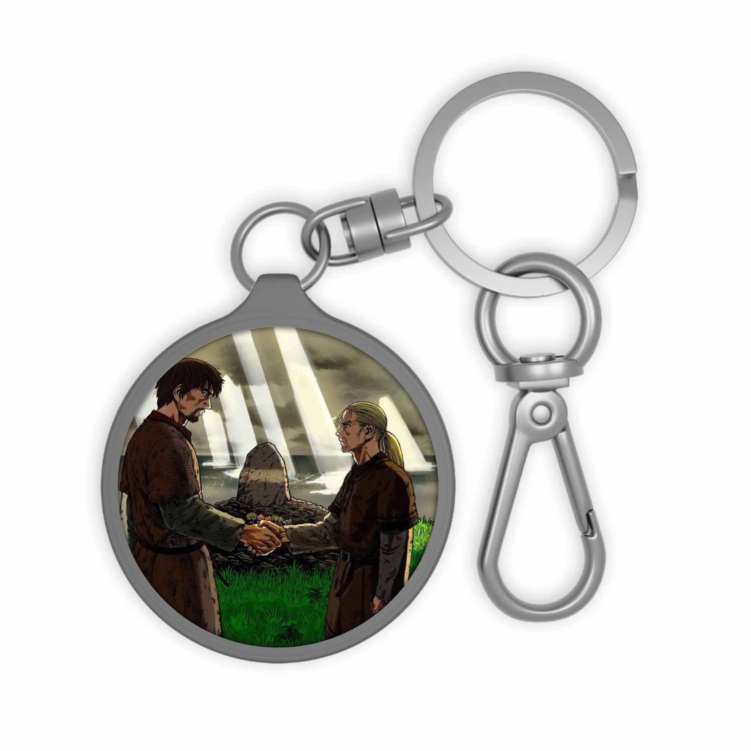 Blackdop Einar Vinland Saga Keyring Tag