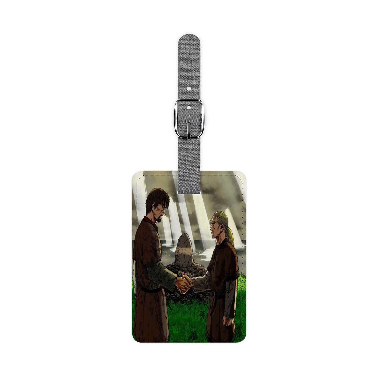 Blackdop Einar Vinland Saga Luggage Tag