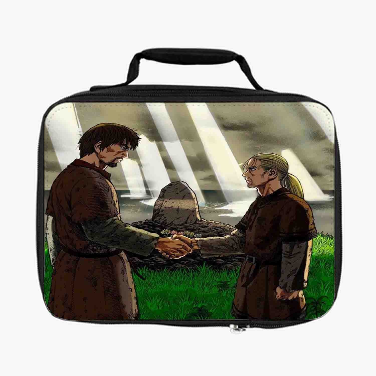 Blackdop Einar Vinland Saga Lunch Bag