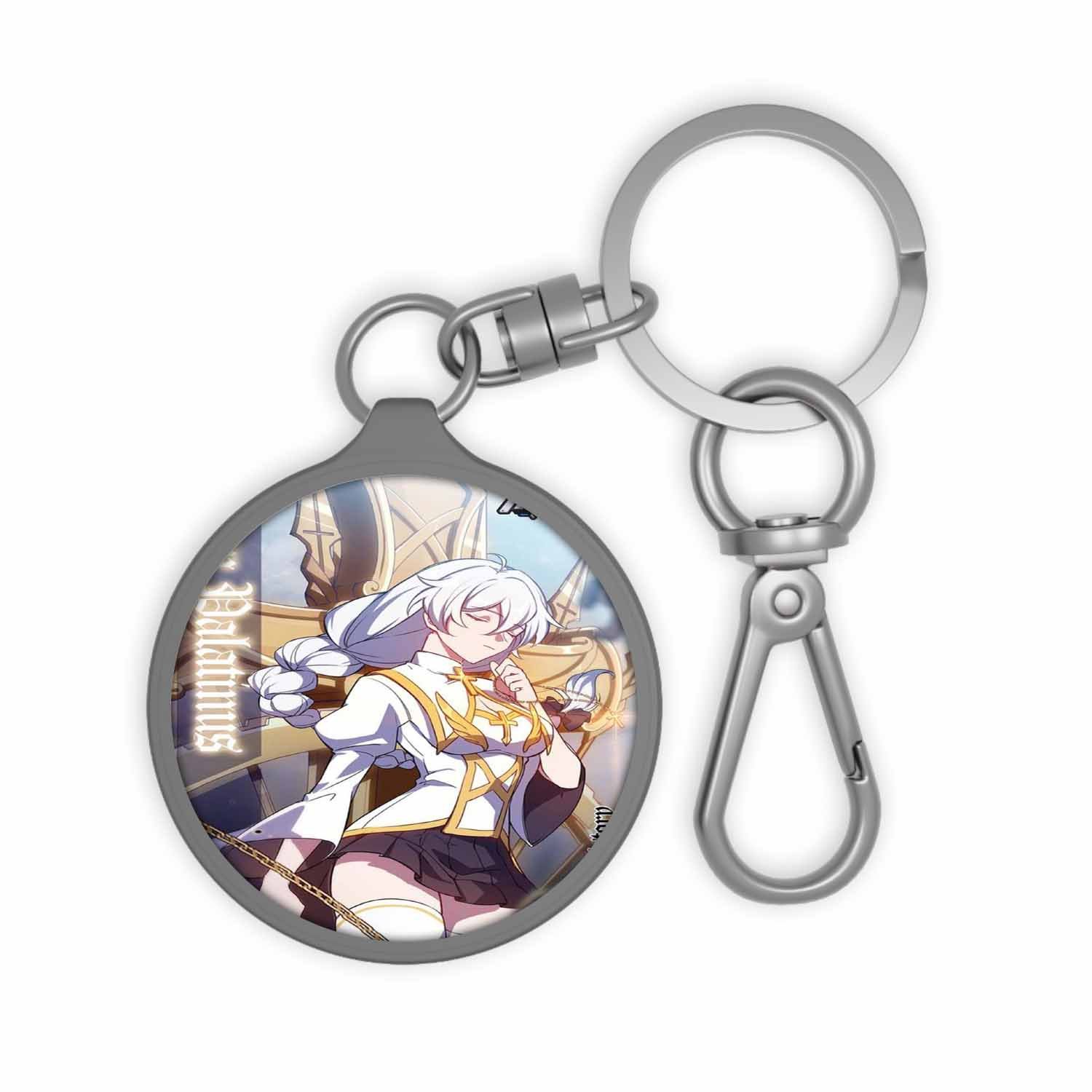 Blackdop Elan Palatinus Keyring Tag