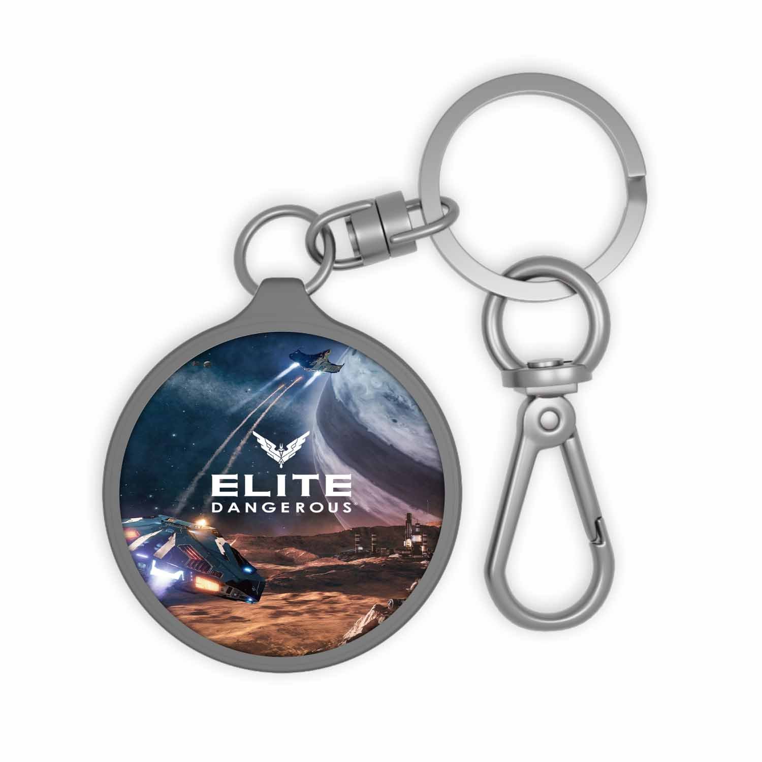 Blackdop Elite Dangerous Keyring Tag