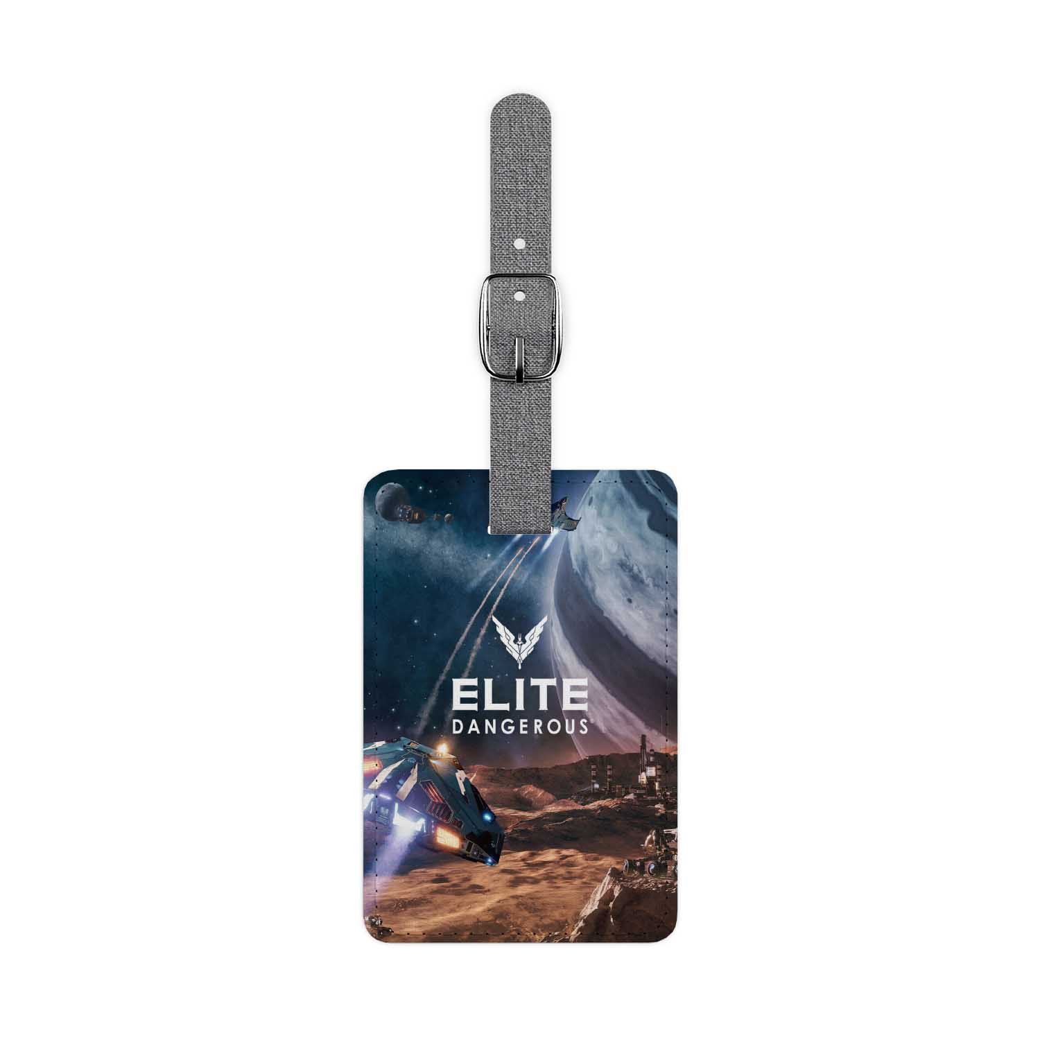 Blackdop Elite Dangerous Luggage Tag