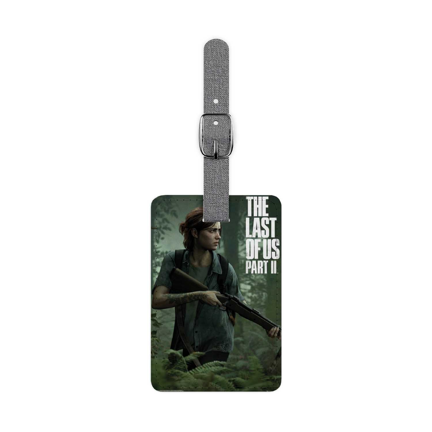 Blackdop Ellie The Last of Us Part 2 Luggage Tag