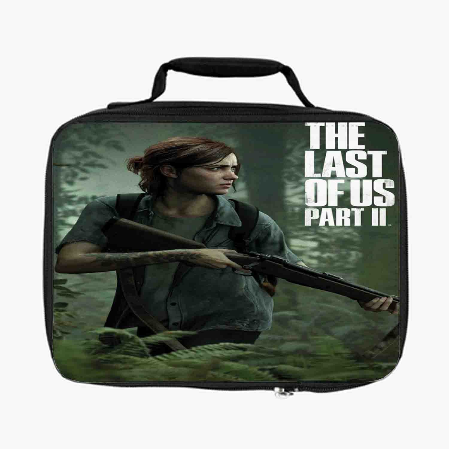 Blackdop Ellie The Last of Us Part 2 Lunch Bag