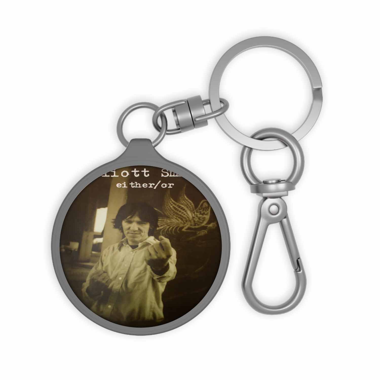 Blackdop Elliott Smith Keyring Tag