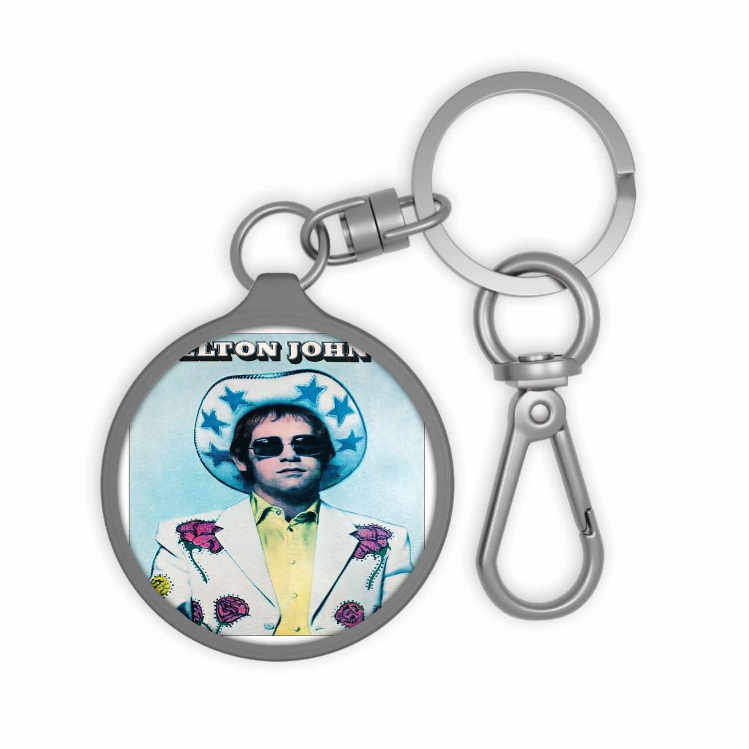 Blackdop Elto John Vintage Keyring Tag