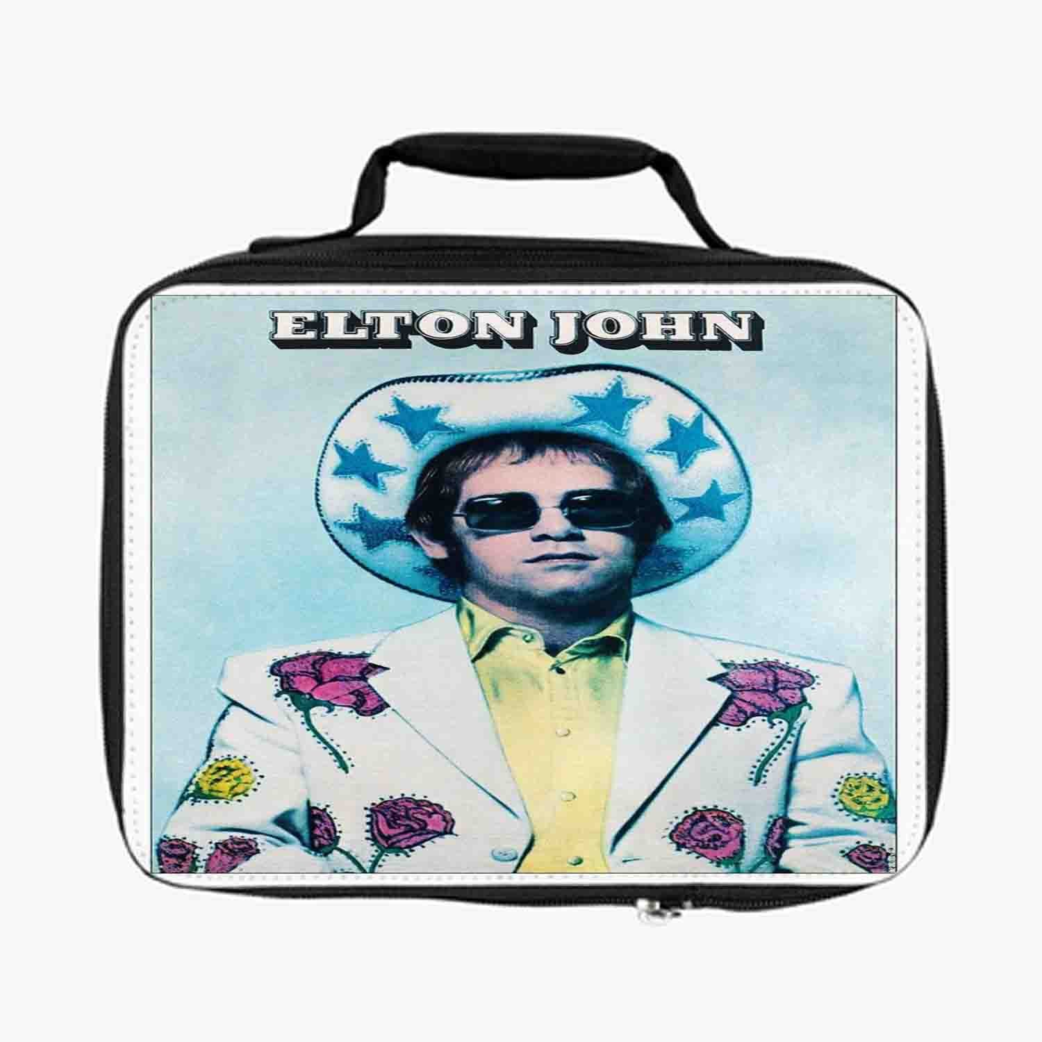 Blackdop Elto John Vintage Lunch Bag